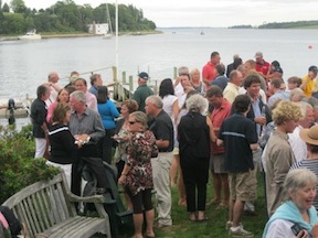 Crowd At Classic Party